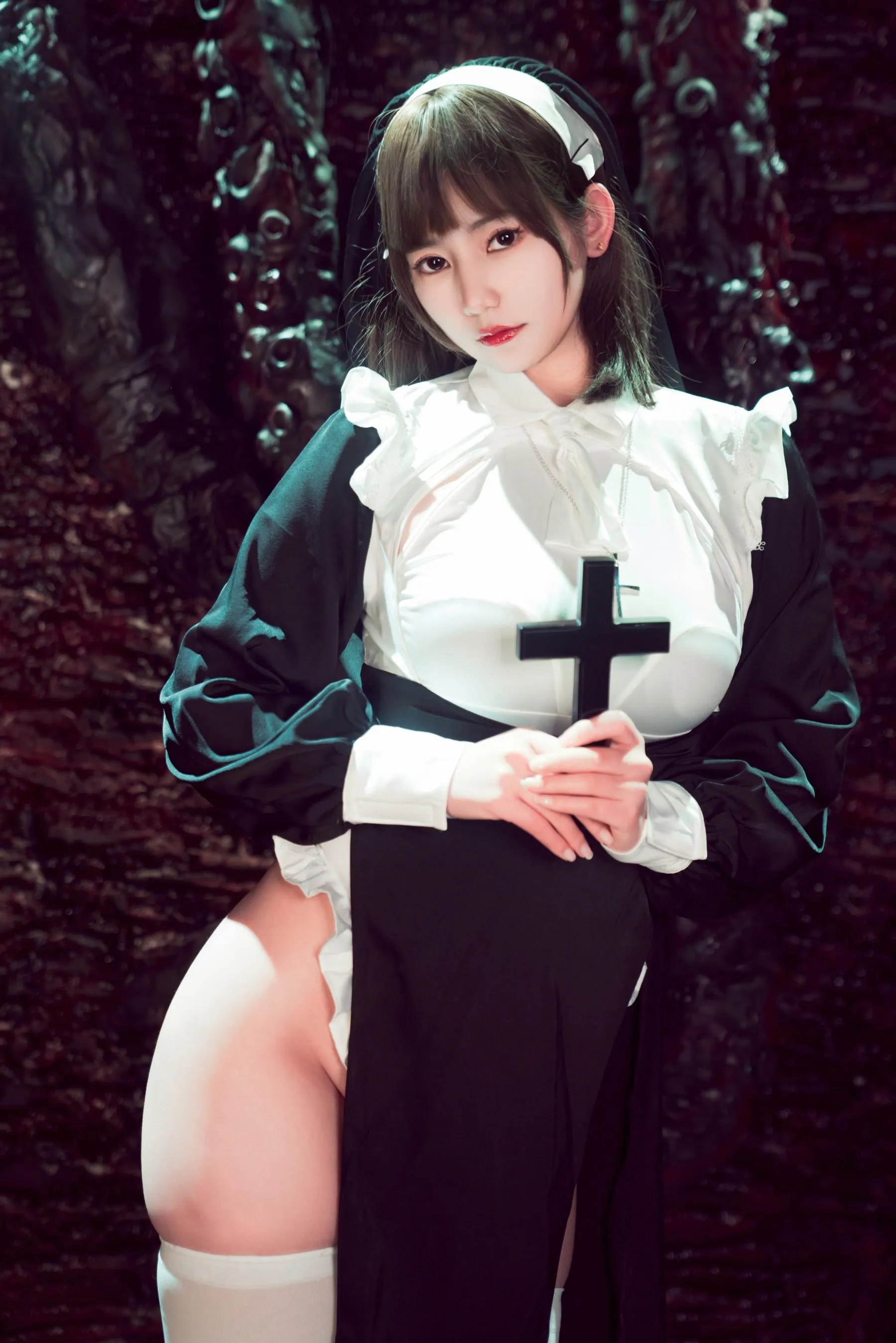 星澜是澜澜叫澜妹呀 – NO.17 克苏鲁修女 [129P]插图1